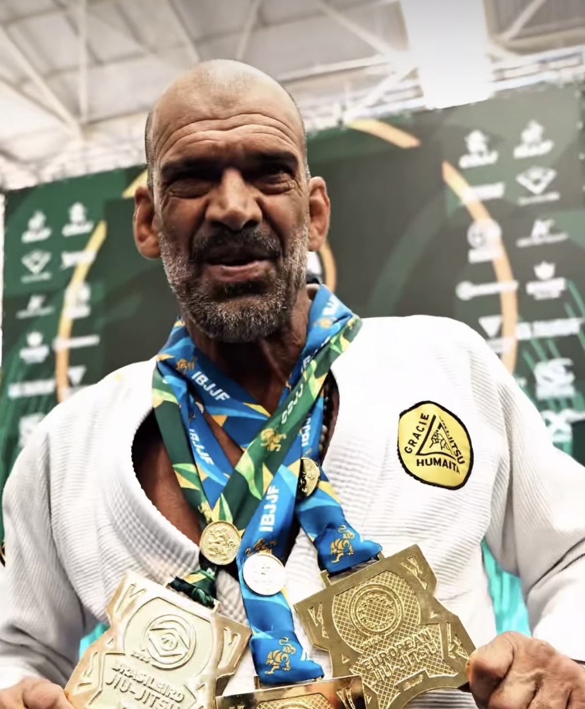 Megaton Dias — Championship medals